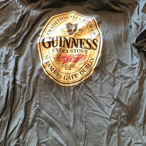 Guinness Extra Stout Black Tee